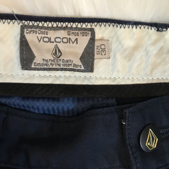 Volcom Modern Fit Stretch Shorts Size 30 - Picture 4 of 7